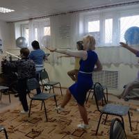 Занятия по производственной гимнастике.  Занятия по производственной гимнастике.