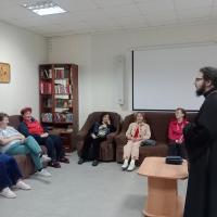 Встреча с иереем А.Самсоновым Встреча с иереем А.Самсоновым