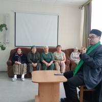 Встреча с имамом Встреча с имамом