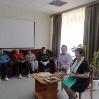 Творческая встреча с поэтессой Творческая встреча с поэтессой