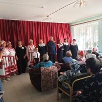 «Тепло сердец - родному поколению»: праздничный концерт ко Дню пожилого человека в ГБУ СО РЦ «Доблесть» «Тепло сердец - родному поколению»: праздничный концерт ко Дню пожилого человека в ГБУ СО РЦ «Доблесть»
